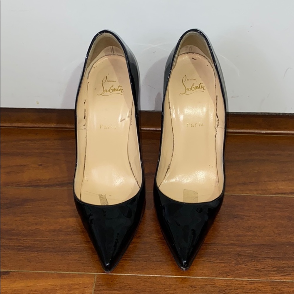 Christian Louboutin so Kate 120 Black